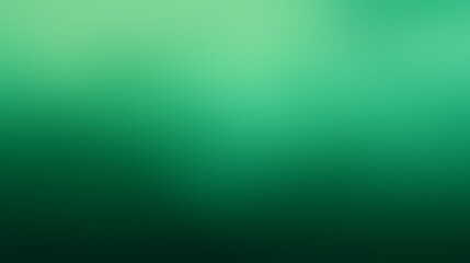 Wall Mural - forest green to emerald green color gradient background, smooth transition,blurred gradient