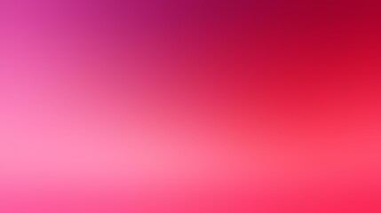 Wall Mural - red to pink gradient background with noise texture, dynamic hues,blurred gradient