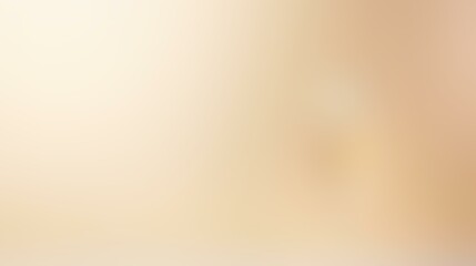 Champagne to cream color gradient background, smooth transition, soft tones,Blurred Gradient