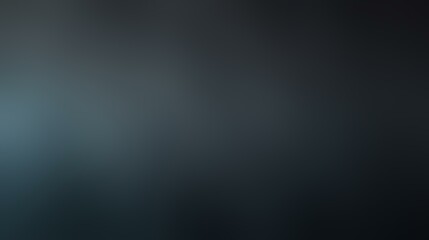Wall Mural - charcoal to black color gradient background, smooth transition, dark hues,blurred gradient