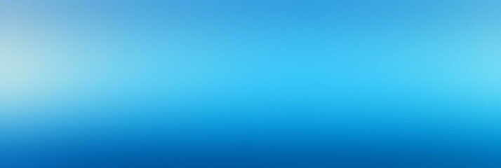Wall Mural - azure color gradient background with noise texture, bright, serene,blurred gradient