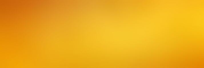 Wall Mural - mustard color gradient background with noise texture, warm, bold,blurred gradient