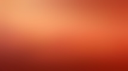 Wall Mural - cinnamon color gradient background with textured noise, warm tones,blurred gradient