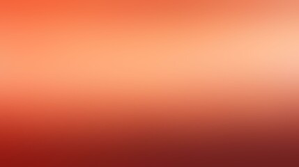 Wall Mural - cinnamon color gradient background with textured noise, warm tones,blurred gradient