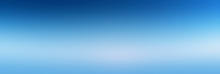 Wall Mural - sky blue color gradient background with noise texture, bright, serene,blurred gradient