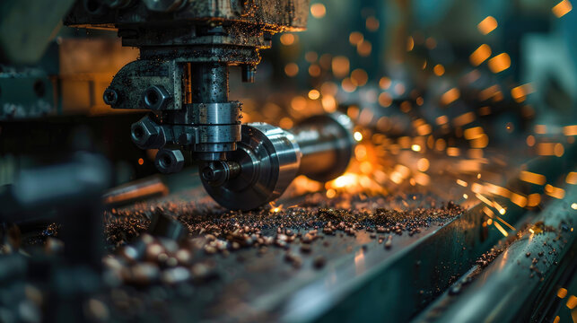 Crucial Impact of Lathe and CNC Machines on Metallurgical Processes