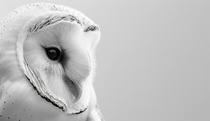 Canvas Print - Owl close-up