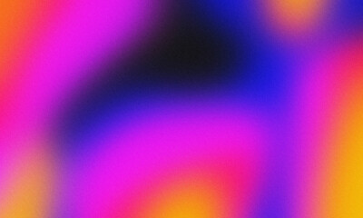 Wall Mural - gradient with noise effect. bright color gradient.
