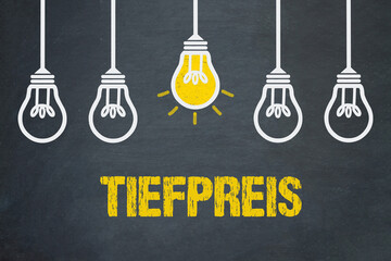 Poster - Tiefpreis	