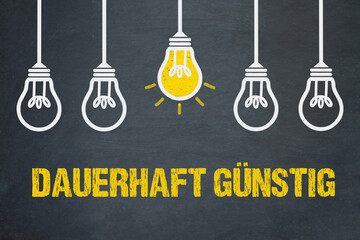 Poster - dauerhaft günstig	