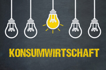 Poster - Konsumwirtschaft	