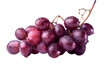 © Tohamina - bunch of red grapes isolated on transparent background