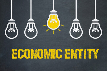 Wall Mural - Economic Entity	