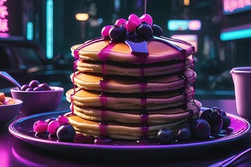 the most delicious pancakes and breakfasts