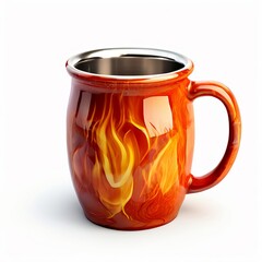 a heated mug keeping beverages warm for longer periods ideal for