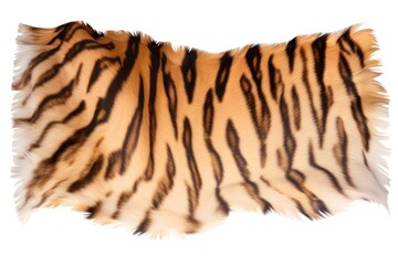 Canvas Print - Tiger skin pattern fabric textile animal mammal.