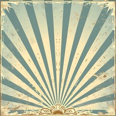 Leinwandbilder - abstract retro background