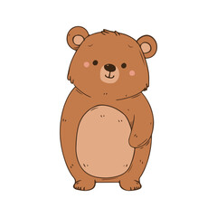 teddy bear cartoon