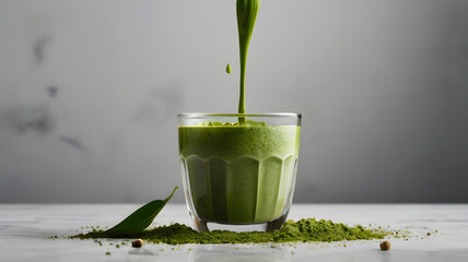 Poster - matcha