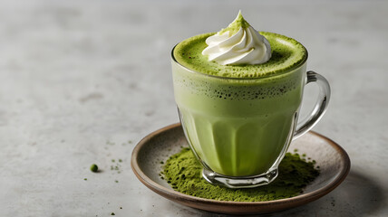 Canvas Print - matcha latte