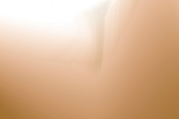 Wall Mural - Abstract orange brown gradient blurred background