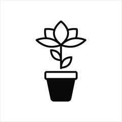 Poster - Botanic vector icon