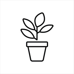 Poster - Botanic vector icon