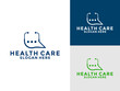 © Febrian - Doctor talk logo, Doctor Consult logo design template. Stethoscope isolated on bubble chat symbol.