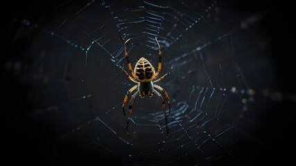 spider on web