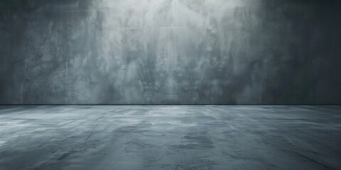 Wall Mural - A minimalist gray backdrop background with subtle texture, providing a neutral and sophisticated backdrop for various photography or design projects.