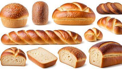 set of bread