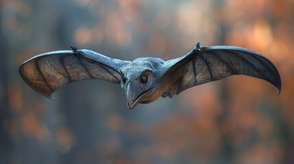 Wall Mural - bird in flight