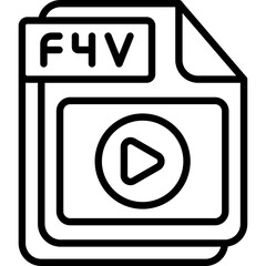 Sticker - F4V Icon