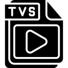 Sticker - TVS Icon