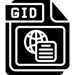 Poster - GID Icon