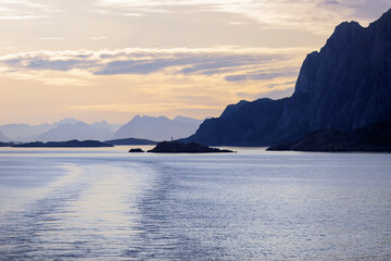 Sticker - Lofoten islands, Norway