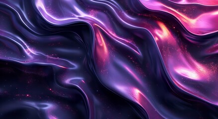 abstract wavy liquid background , Ai generated image