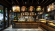 © Kondor83 - Modern fast food restaurant interior