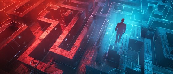 Digital Hacker's Challenge: Navigating Cybersecurity Maze