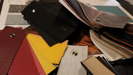 Textile and leather materials