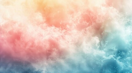 Poster - A dreamy, abstract background with soft, blurred edges and ethereal colors, evoking a sense of wonder and imagination