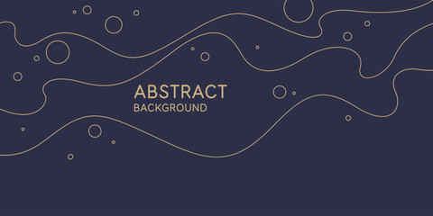 Wall Mural - poster with geometric shapes. vector illustration in minimal flat style. abstract background.
