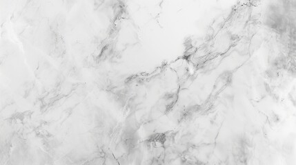 Aufkleber - A minimalist marble texture background in soft white and gray tones, conveying elegance and simplicity