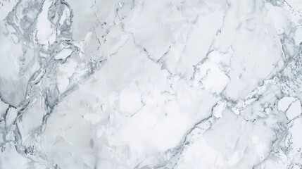 Poster - A minimalist marble texture background in soft white and gray tones, conveying elegance and simplicity