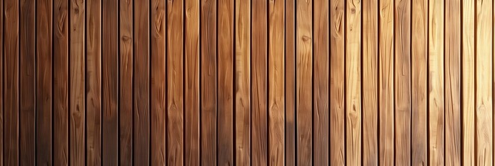 Wall Mural - Sleek Minimalist Wood Wall Texture Design