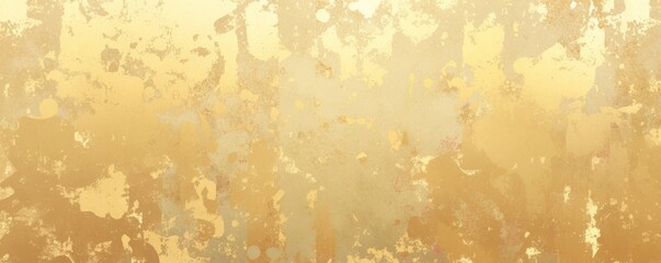 Wall Mural - Abstract golden grunge texture background