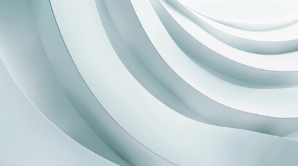 Fototapete - Minimalist abstract background with clean lines and a monochromatic color scheme, conveying simplicity and elegance