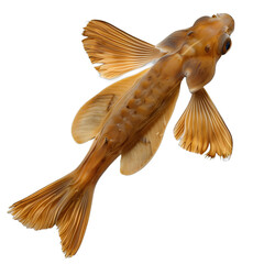 Wall Mural - [Transparent Background PNG]A photograph of a flying fish