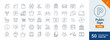 © Francois Eichinger - Public icons Pixel perfect. Information, talk, shopping, ...
