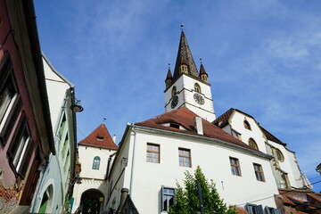 Wall Mural - Sibiu, the town with 